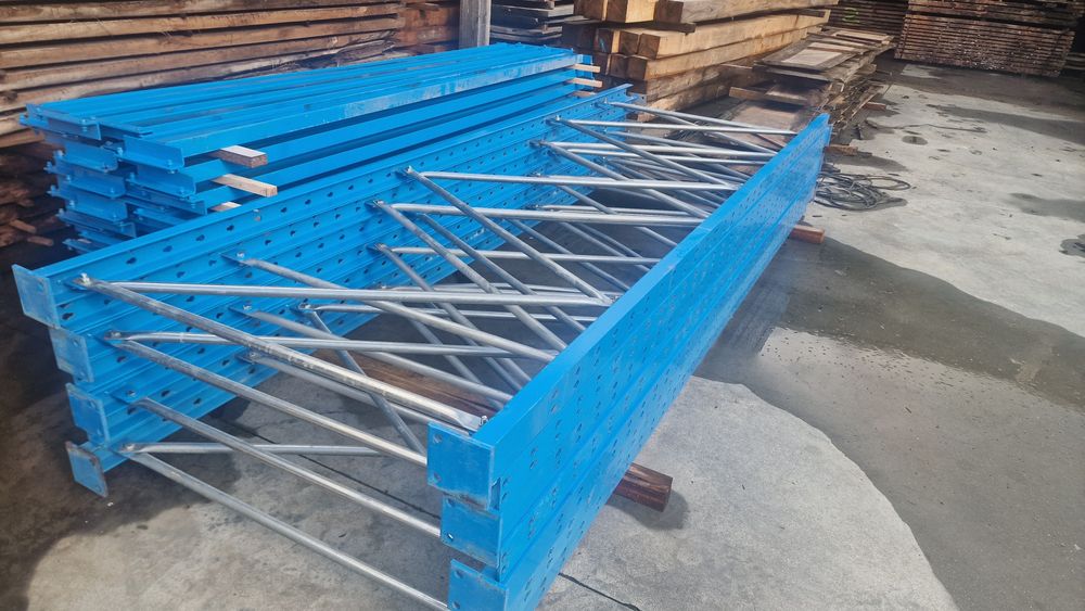 Estantes racks carga pesada bastidores travessas