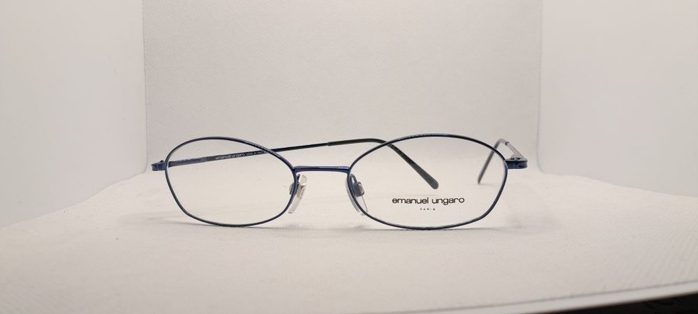 Nowe okulary oprawki Emanuel Ungaro zawiasy flex
