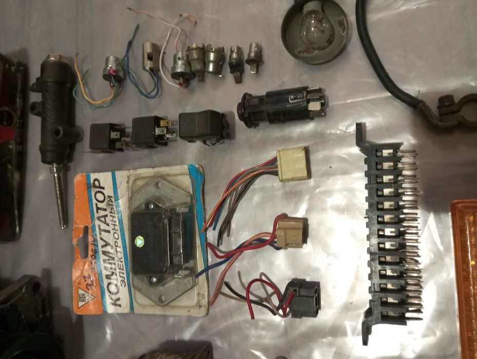 Свеча печки,отопителя ЗАЗ 968. Запорожец.