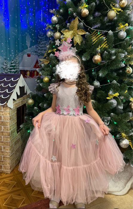 Святкова сукня Зірочка, зірка, карнавльний костюм в садочок