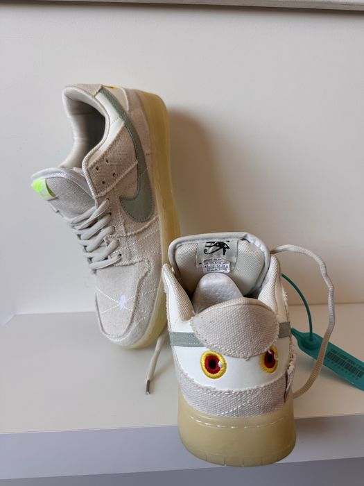 Tênis SB Dunk Low "Múmia