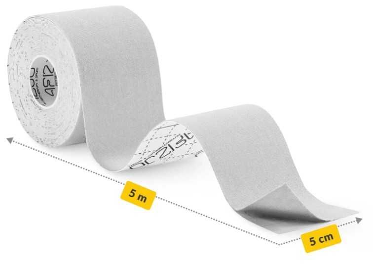 Taśma do kinesiotapingu 4FIZJO TEJPY PLASTRY Wodoodporna Tejpy TAPING