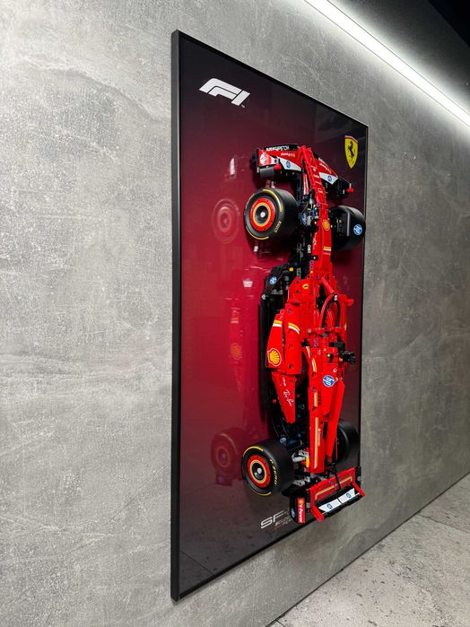 Рамка на Стіну LEGO Technic Ferrari F1 SF-24 (42207) Ферарі Формула 1
