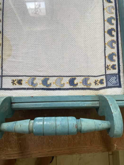 Tabuleiro de refeicoes vintage