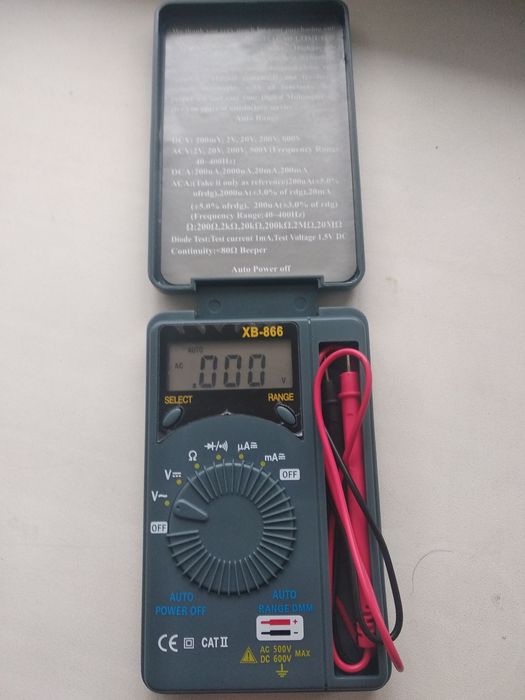 Мультиметр, качественный, удобный