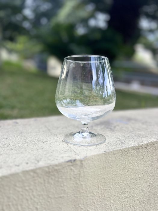 Copos novos para Cognac