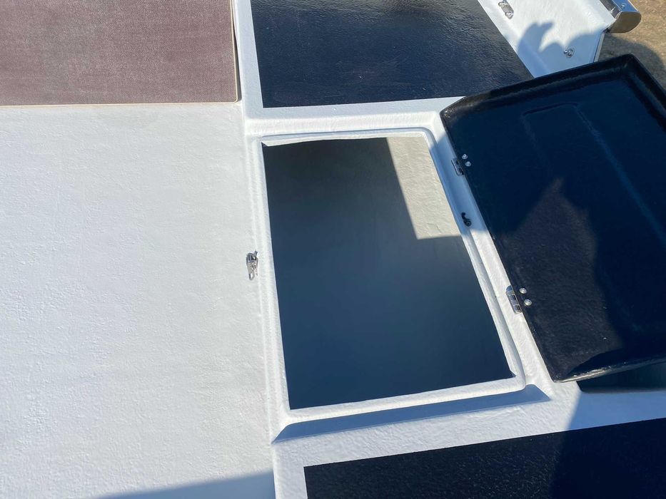 Łódź łódka wędkarska wiosłowa ROMANA 430 JEDNOPŁASZCZOWA 220kg SOLIDNA