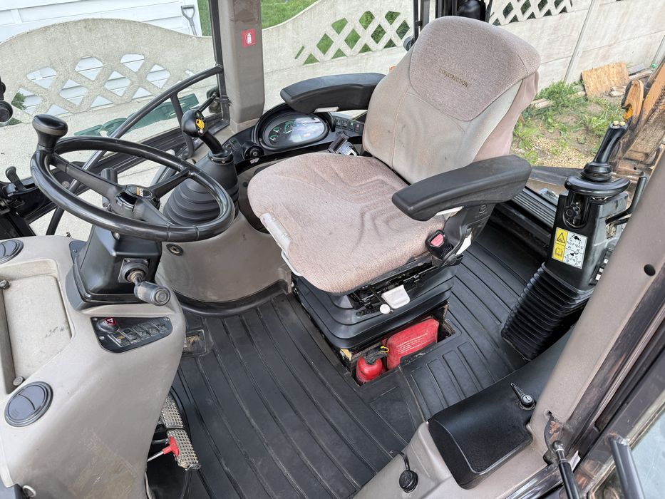 Case 590 ST 120km Joystik 2014r 3lyzki  koparko ladowarka cat jcb