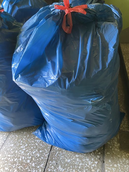 Worki z ubraniami 120l