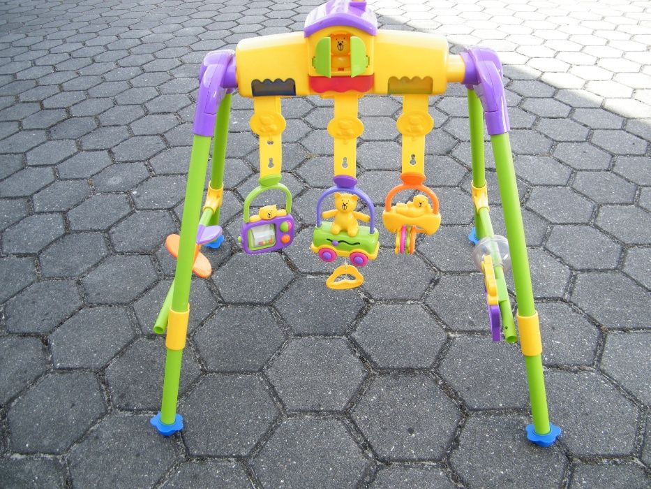 Tapete didactico e Ginásio para bébe