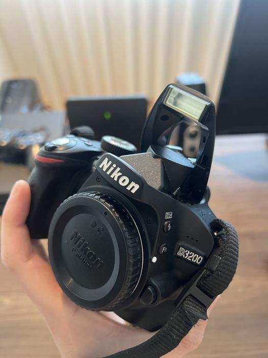 Nikon D3200 + acessórios