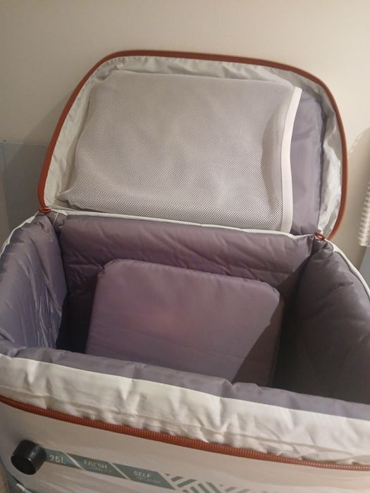 Geleira insuflável Quechua 25lt nova