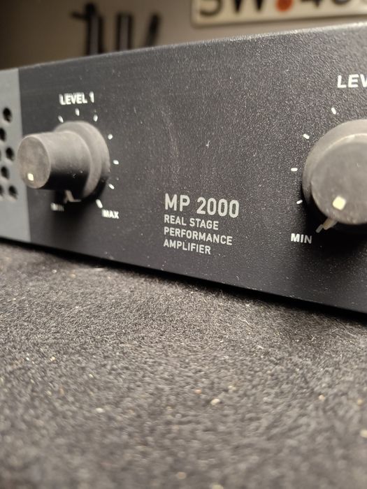 Wzmacniacz McCrtpt mc2000 koncówka mocy