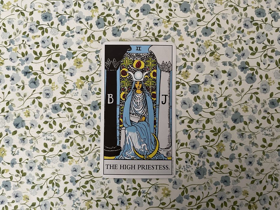 карти таро уейта - колода The Rider Tarot Deck by Pamela Colman