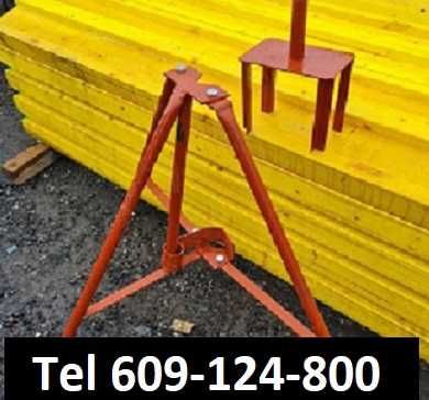 Sklejka topolowa Stemple budowlane podpory stropowe Głowice Trójnogi