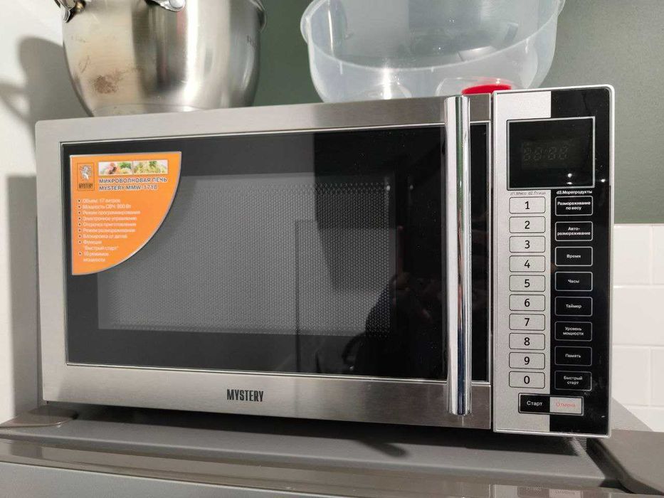 Мікрохвильова на запчастини
