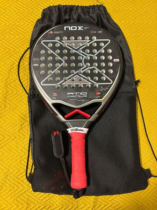 Raquetes de padel como novas