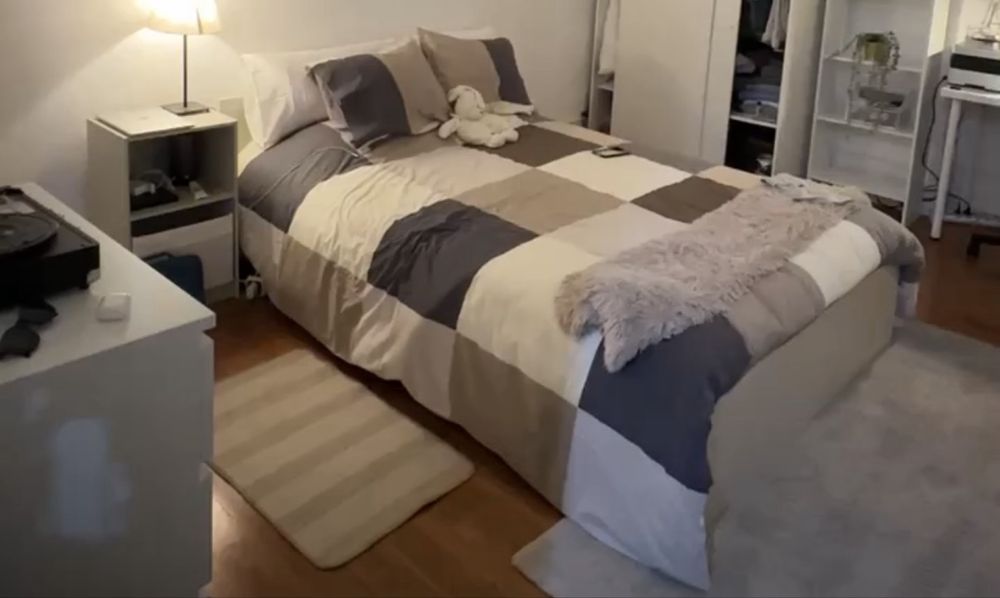 Estrutura Cama e Colchão