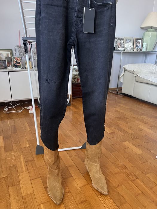 Jeansy Zara the slouchy Boyfriend 34 nowe z metka