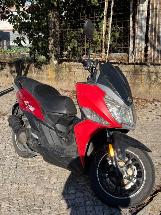 Aluguer de scooter