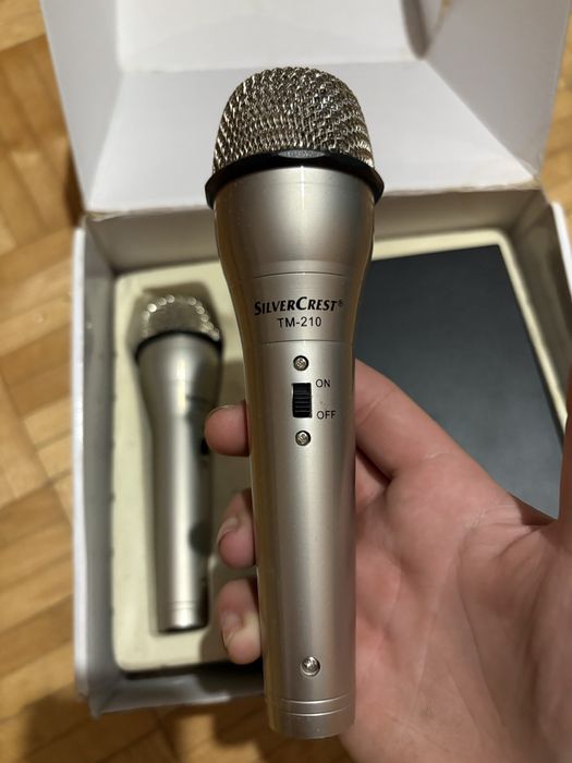 Silver crest karaoke set