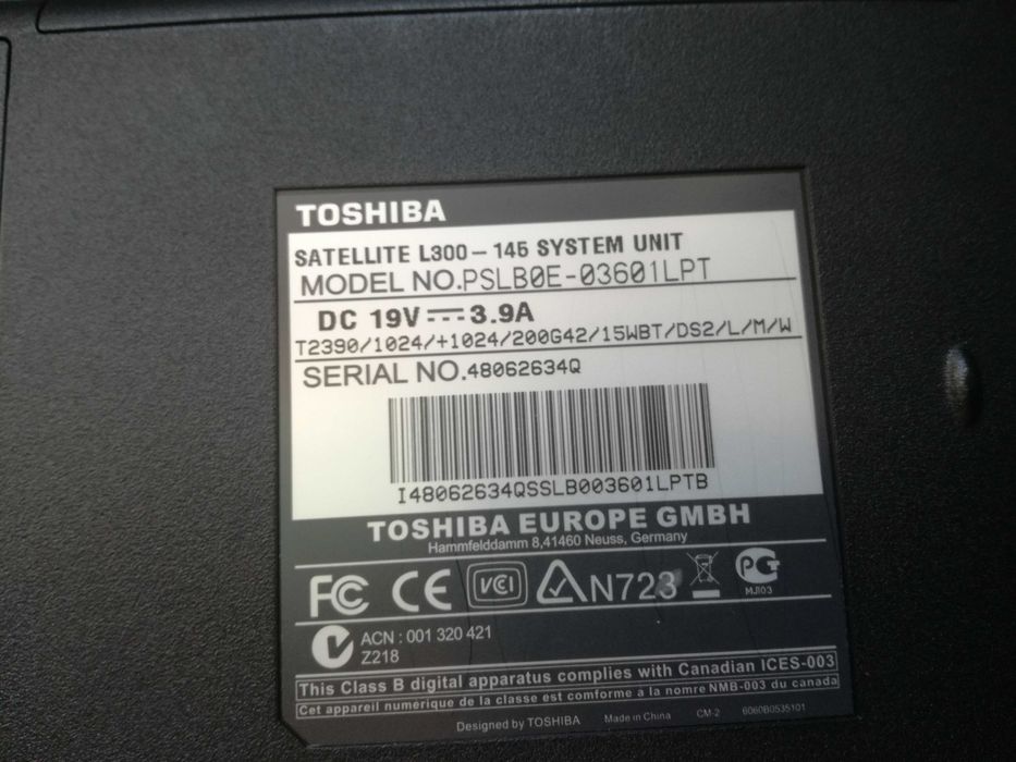 Portateis: ACER e Toshiba