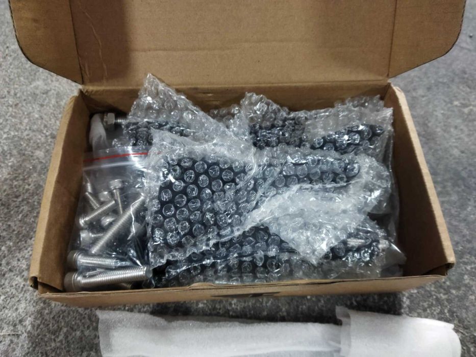 Suporte para amortecedor de direção para moto