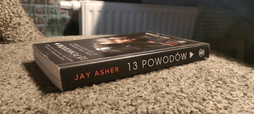 13 powodów Jay Asher