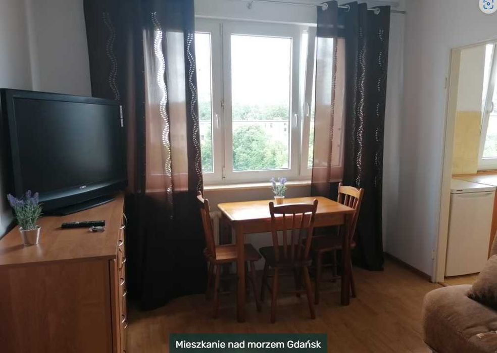 Mieszkanie do wynajęcia Gdańsk ul. Jagiellońska blisko morza noclegi nad morzem