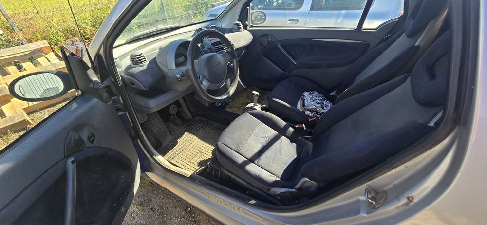 Smart for two cabrio