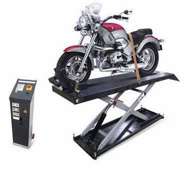 Мотоподъемник ножничный г/п 600 кг