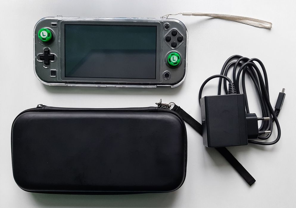 Консоль Nintendo Switch Lite Pokemon Dialga & Palkia Limited Edition