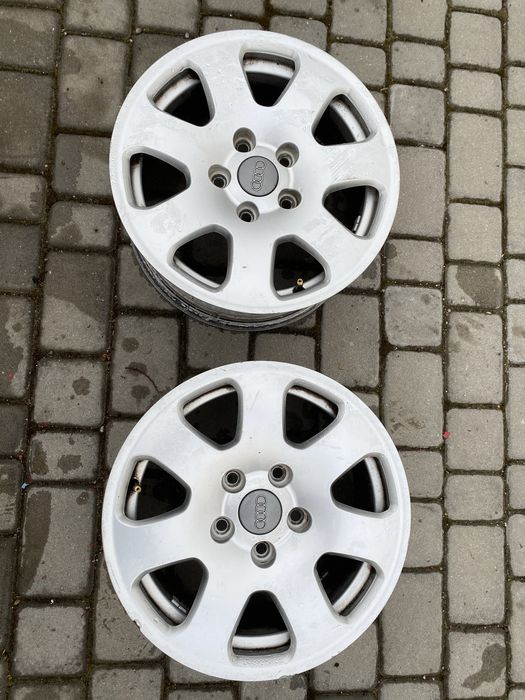 Alufelgi 5x112 15 cali Skoda Octavia Yeti Seat Ibiza Leon Vw Golf