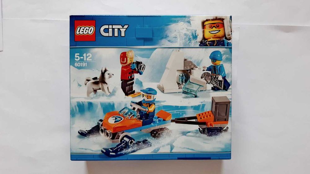 Lego City 60191 Arctic Exploration Team selado