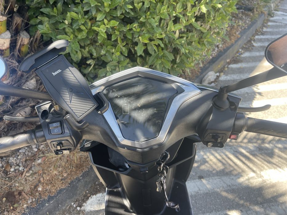 RESERVADA! Moto eletrica motobike