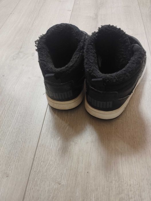 Puma кросівки-ботінки теплі 29р. (17,5см)