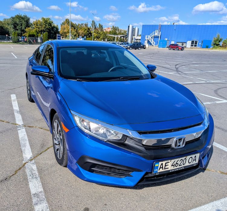 Honda civic ex 2017