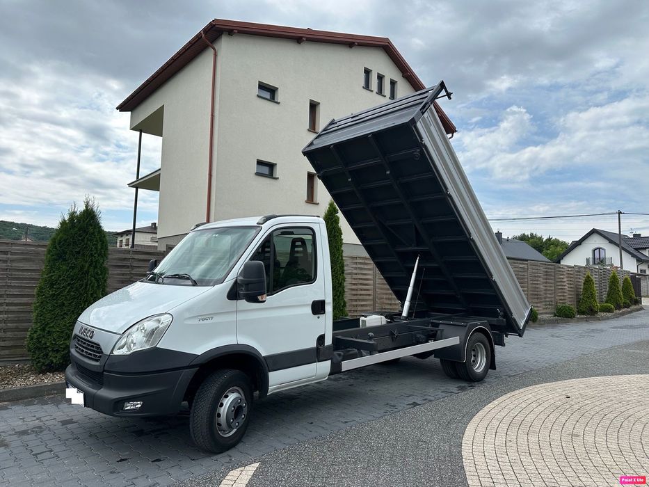 Iveco Daily 70c17 2012 Wywrotka  Salon PL , Serwisowany , Izoterma , Wywrot , Kipper , Nowa Zabudowa