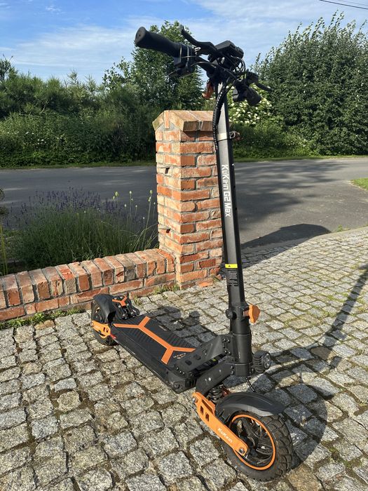 KuKirin G2 MAX (2023) - sprawna bateria, nowy silnik, uszkodzony sterownik