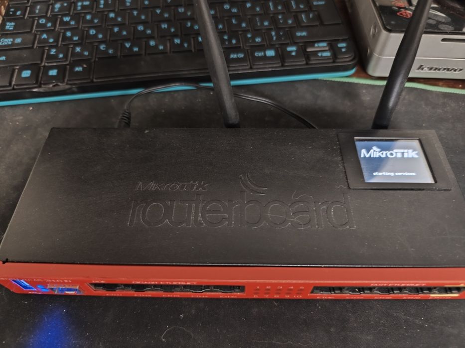 MikroTik RB2011, Микротик 2011