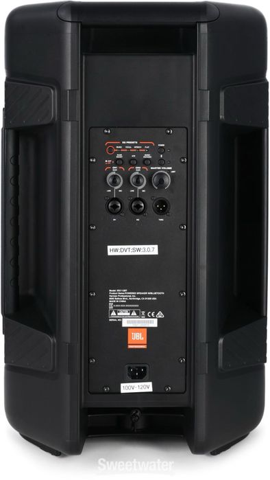 Par Colunas. - JBL IRX 112 BT = Novas