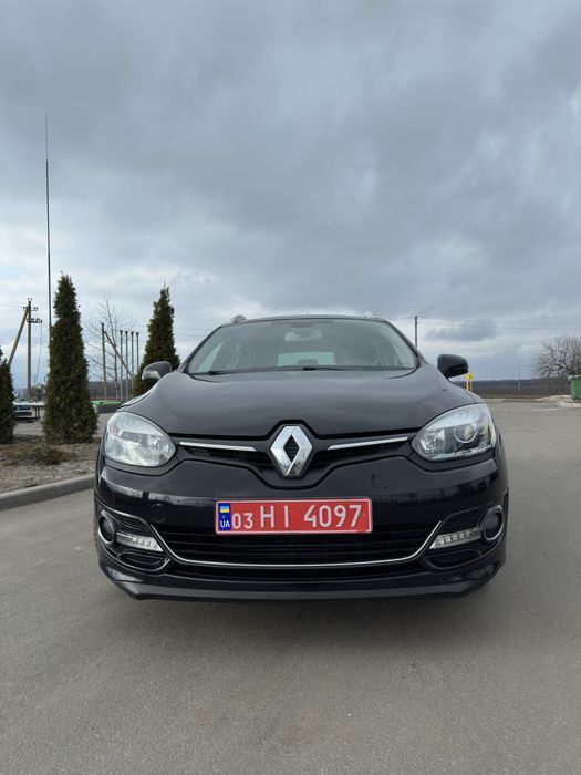 Renault megane 3 Bose рейсталінговий