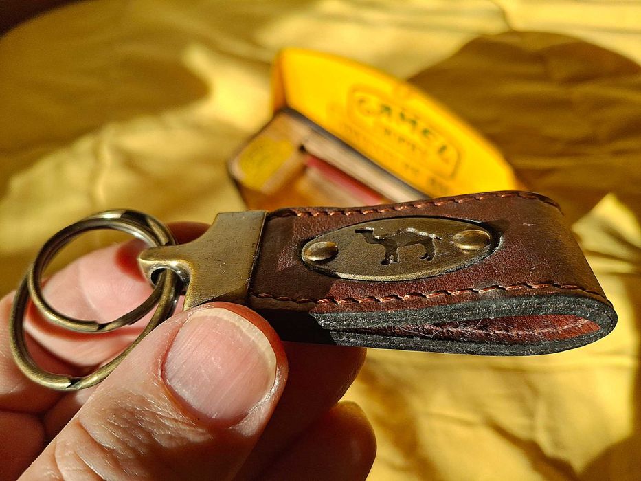 Caneta e porta-chaves Camel Trophy NOS