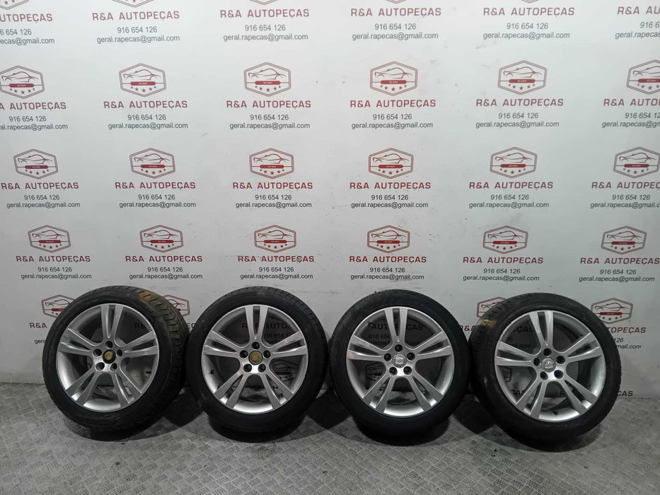 Conjunto Jantes Seat Ibiza 6J 16R Original