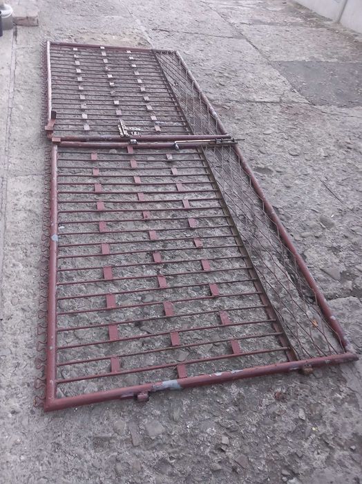 brama wjazdowa 4 m plus furtka