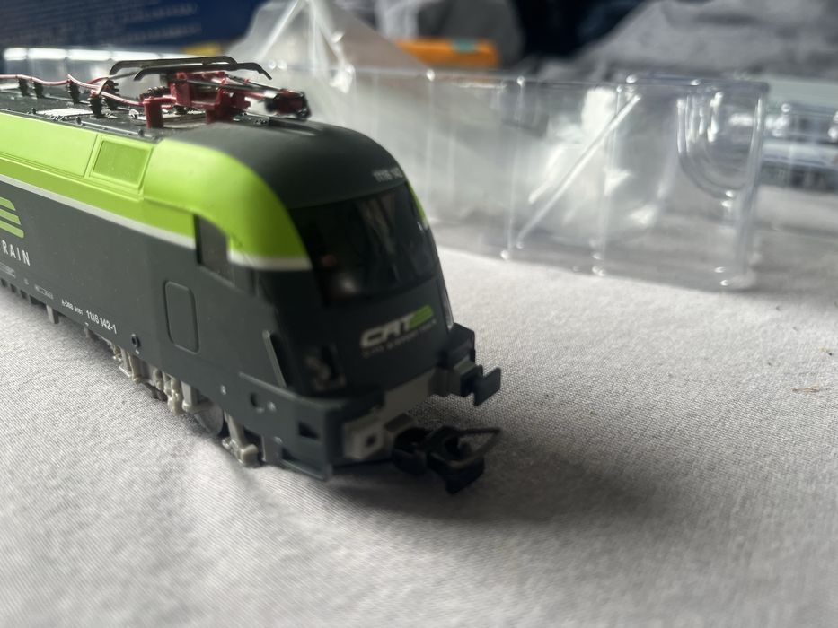 PIKO 57925 z dodatkowym dekoderem dcc