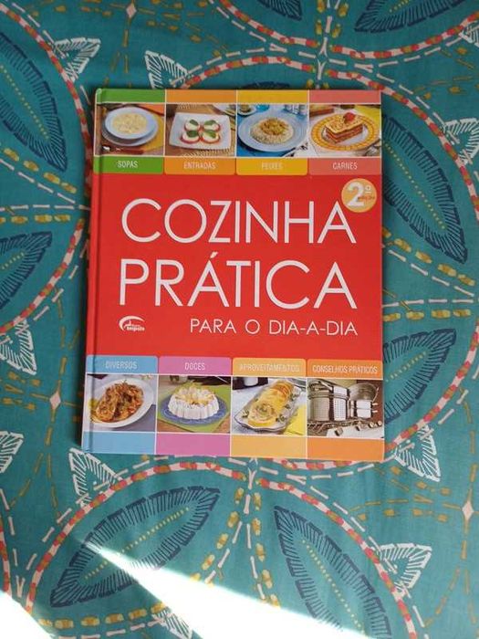 Livro "Cozinha Prática para o dia a Dia"