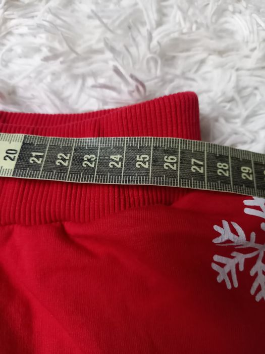 Zestaw świąteczny dziewczęcy na 5/6lat