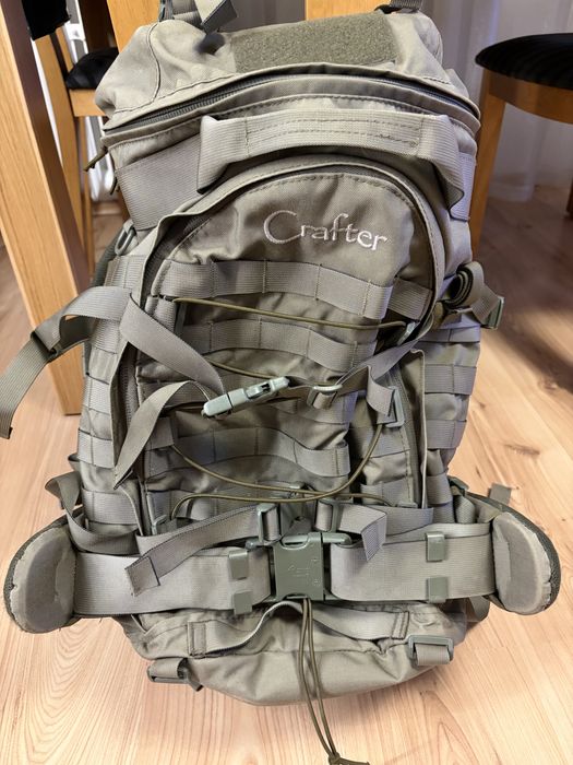 Plecak Wisport Crafter 55 l RAL-7013 + GRATISY!