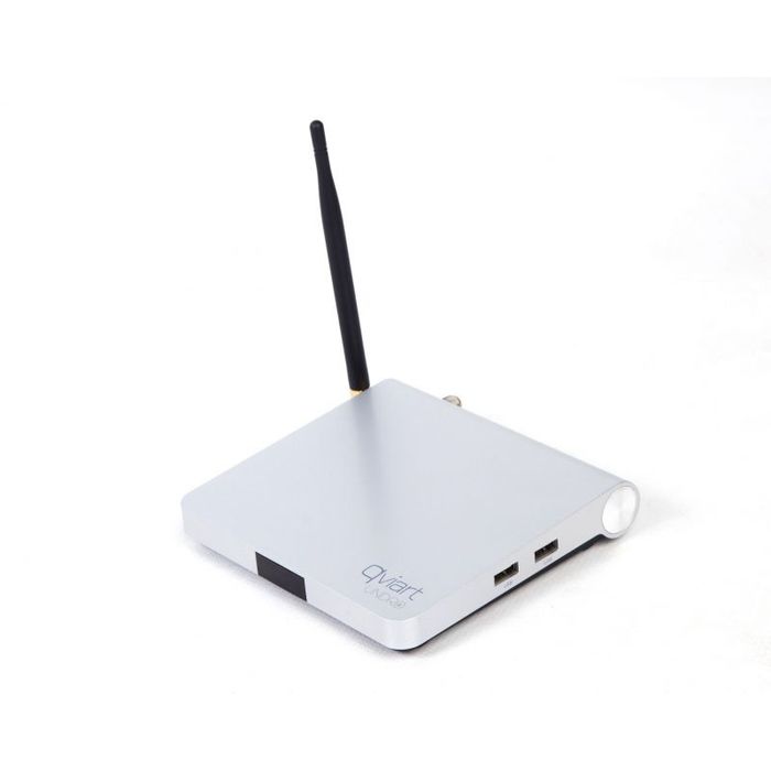 TV Box Android Qviart Undro 4K